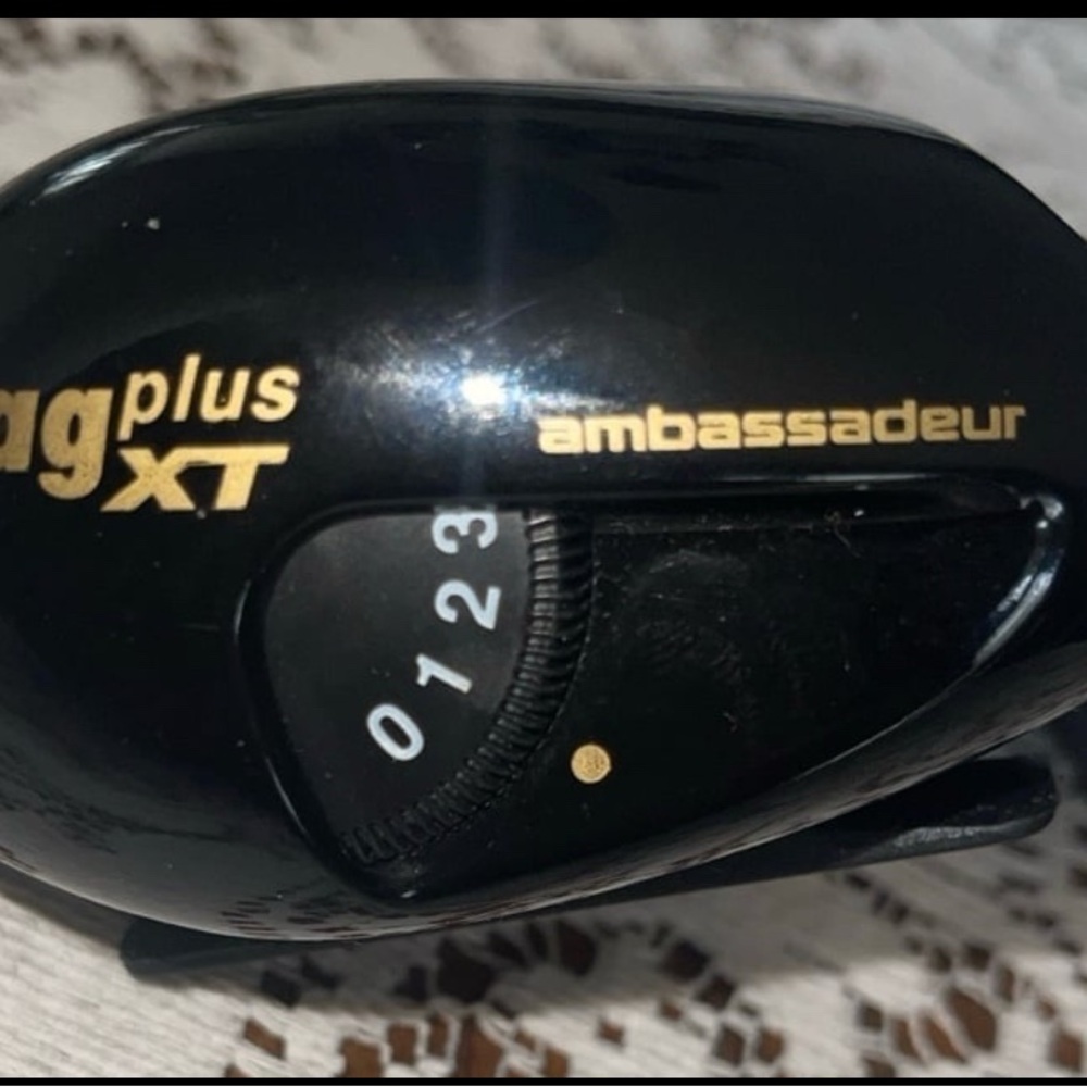 Mag Plus XT Black Reel